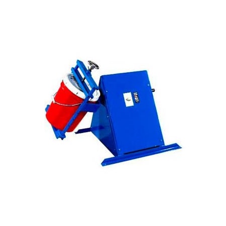 Morse Morse 1 to 5 Gallon 1 Can Tumbler 1-305-3 - 3-Phase 230/460V Motor - 100 Lb. Cap. 1-305-3